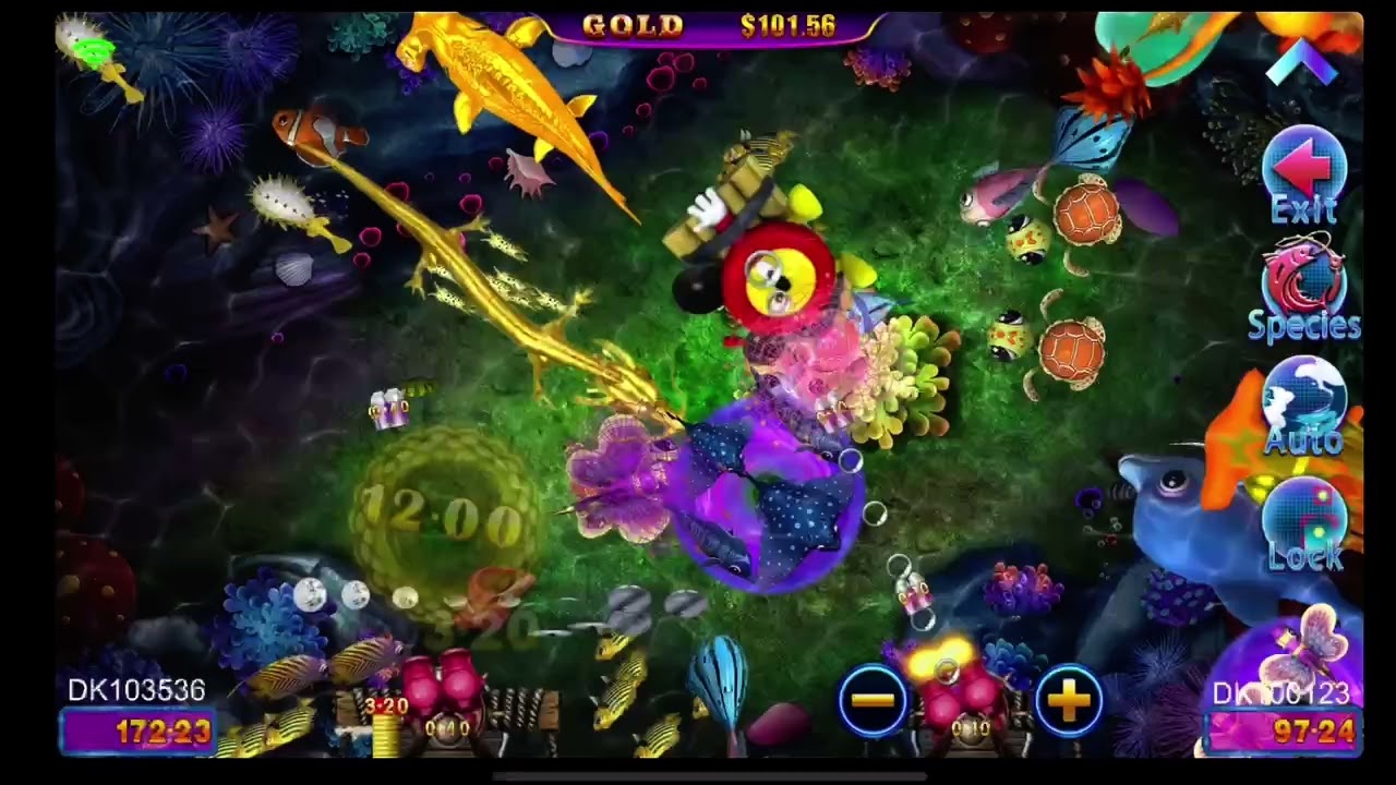 Thrilling Fire Kirin games in Dragon King online fish games APP!