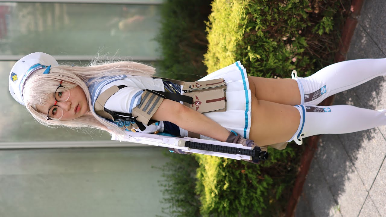 【世界コスプレサミット2023】ギリギリ衣装でも動じないコスプレイヤー魂を魅せたレイ・トウ・うどんさん！【勝利の女神:NIKKE / ネオン】