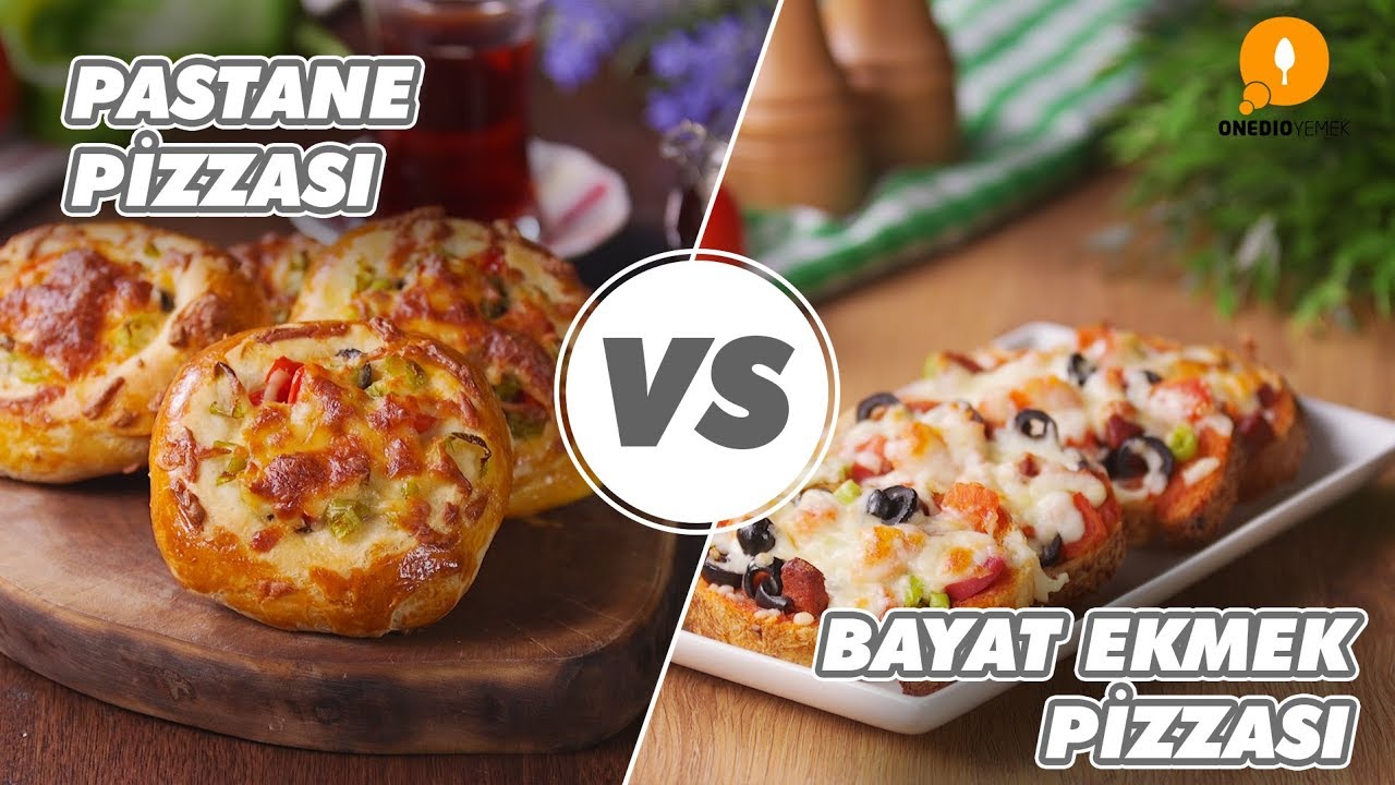 Bayat Ekmek Pizzası Yapımı Videosu Bayat Ekmek Pizzası Yapımı Videosu