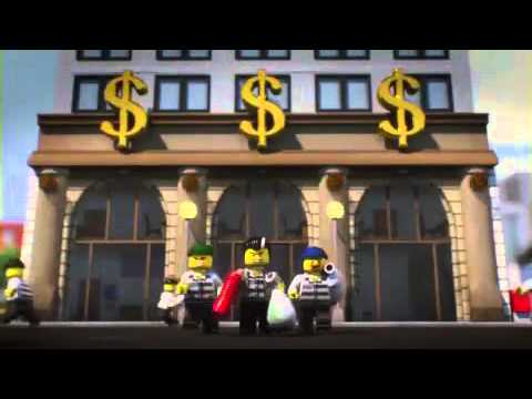 Lego city filmas