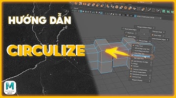 Tự Học 3D Online - Circularize - Hướng dẫn Maya cơ bản #maya