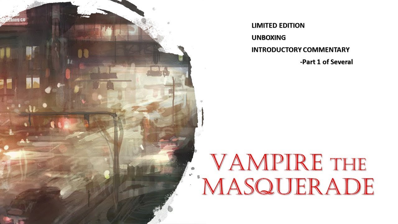 Reviewing Vampire: The Masquerade Rule Books Part 3: V20 — Lore of