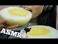 ASMR GIANT Ostrich Egg (EXTREME SOFT EATING SOUNDS) | SAS-ASMR