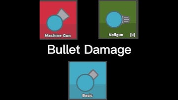 Arras.io Basic vs Machine Gun vs Nailgun