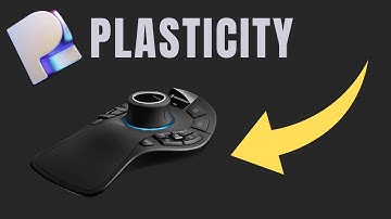 3DConnexion SpaceMouse and Plasticity