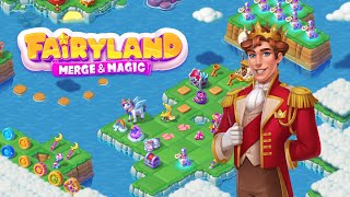 Fairyland: Merge & Magic screenshot 3