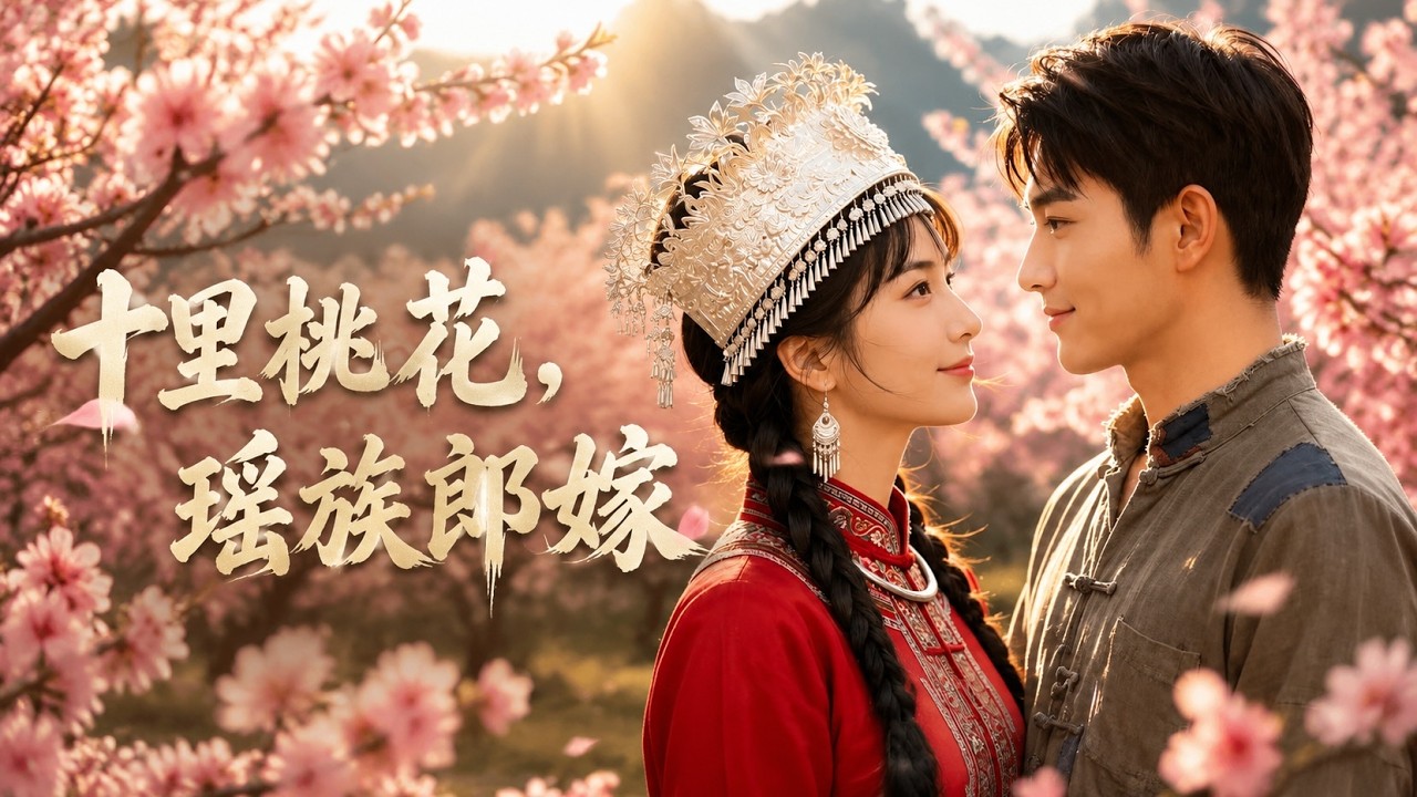 【高清全集】《十里桃花，瑶族郎嫁》 #逆袭 #爱情 #甜宠 #反转 #热门短剧 #drama #爽剧 #電影 #精彩影视 #AI短剧