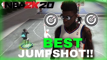 *NEW* BEST JUMPSHOT FOR EVERY ARCHETYPE & QUICKDRAW IN NBA 2K20!! *NON STOP GREENS*