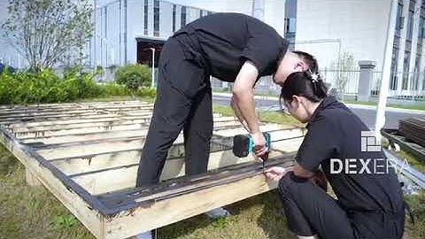 DexEra Composite Deck Installation Video with Starter