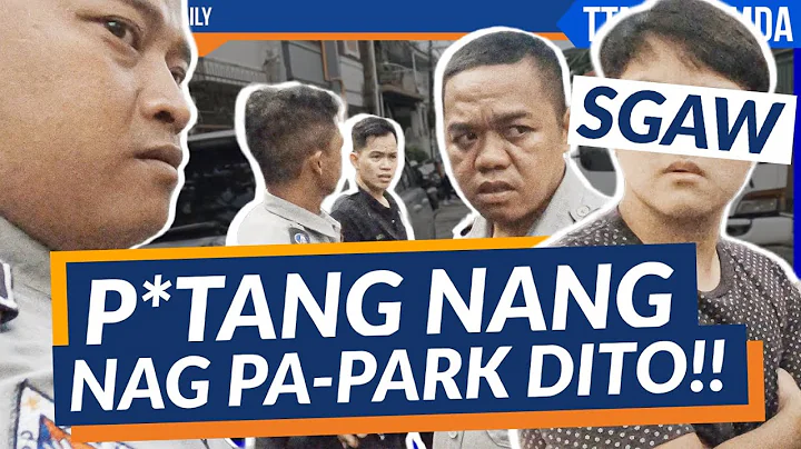 Wag kang SUMIGAW sir! Wag kang SUMIGAW! / ttmd mmda clearing operation - papapau