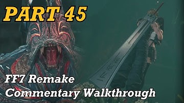 Final Fantasy VII Remake [Commentary Walkthrough] Part 45: Failed Experiments & Tifa Opens Up