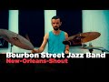Bourbon Street Jazz Band - New Orleans Shout - Drums By Amilton Garcia
