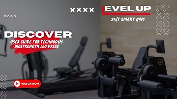 How to Use the Technogym BioStrength Leg Press | Step-by-Step Guide