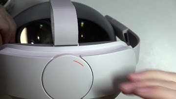 Pico 4 VR - How To Tighten & Untighten