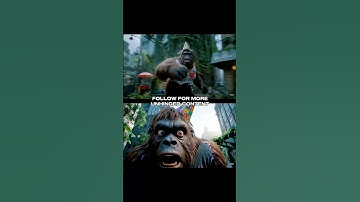 Unhinged Bigfoot in the Jumanji Universe • Veo 3 #ai #unhinged #aishorts #bigfoot #jumanji #veo3