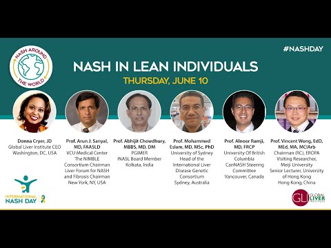 NASH Day Panel - NASH in Lean Individuals