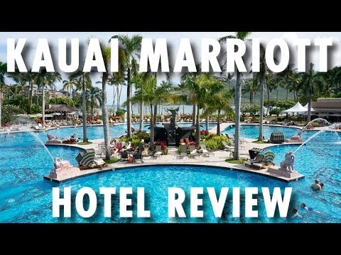 Kauai Marriott Resort Tour Review Hotel Por Kauai Marriott Resort Tour Review Hotel Por Cruising Podcast