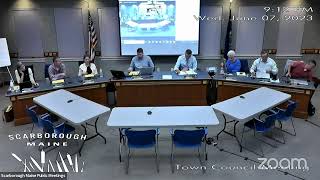 Town Council Workshop & Meeting - June 7, 2023