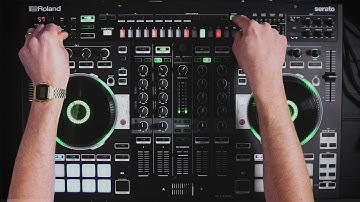 Roland DJ-808 Controller Firmware Update