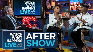 Famous After Show: WIll Marlo Hampton Ever Get a Peach? | WWHL | RHOA Net Worth