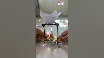 Activity on ignition temperature Class 8 || Activity 6.4 Class 8 Combustion & Flame #shorts