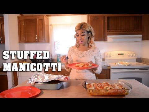 Cooking with Kimberly: Stuffed Manicotti