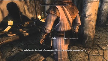 Skyrim Glitches and Bloopers