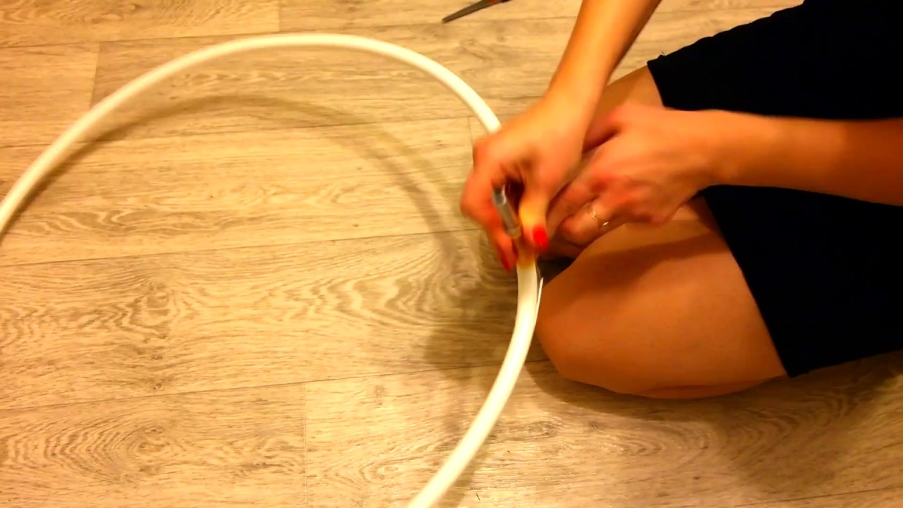 Кольцевая фотовспышка своими руками - YouTube