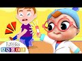 Baby Doctor Checkup Song | Little Angel Kids Songs & Nursery Rhymes