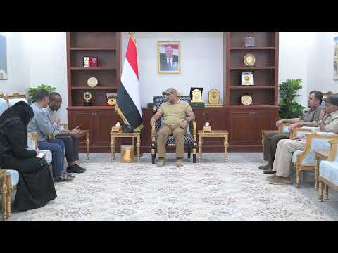 طارق صالح يبحث الوضع الصحي بالساحل الغربي مع أطباء بلا حدود