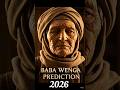 Baba Vanga Prediction In 2026 #short #shortfeed #trending #viralshort #viral