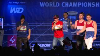 TwenTeam8 vs K-Pom - 1/2 Final - 4th Beatbox Battle World Championship