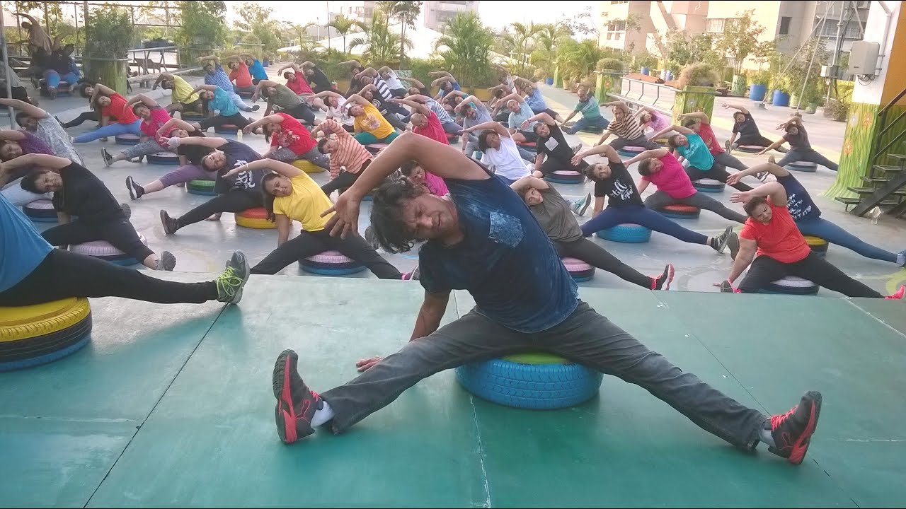 AAYU Wellness for all. Dr. RajAshok Shetty's Holistic Mindfulness Workouts Culture. HMWC.