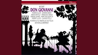 Mozart: Don Giovanni, K.527 / Act 1 - "Povera sventurata!"