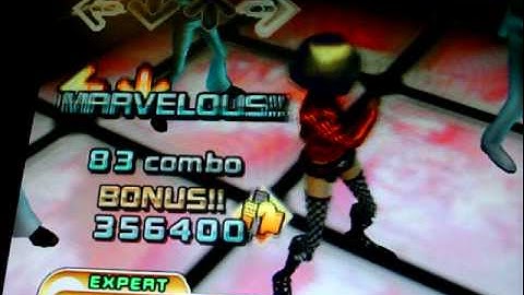 DDR Hottest Party 2  Black or White  AA Expert 1 great.  Hand markers on.