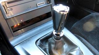 Installing MOMO Shift Knob Subaru Momo Shift Knob
