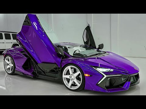 Lamborghini Revuelto (2025) Gorgeous Super Sports Car