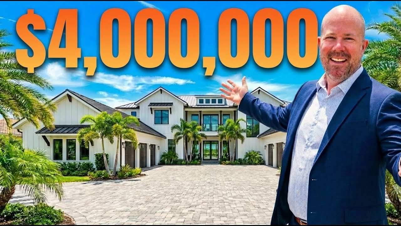 Самые привлекательные дома для нескольких поколений в Тампе, Флорида – роскошная жизнь в Лейквуд-...