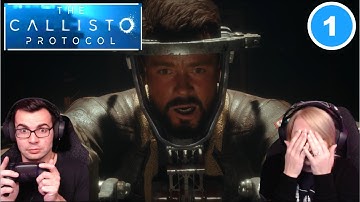 Prison outbreak | THE CALLISTO PROTOCOL | PS5 | Walkthrough | Gameplay Part 1 (FULL GAME)