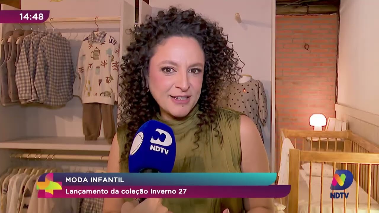 Moda infantil: lançamento da coleção Inverno 27