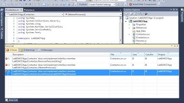 WCF Primera Clase - TUTORIAL EN ESPAÑOL