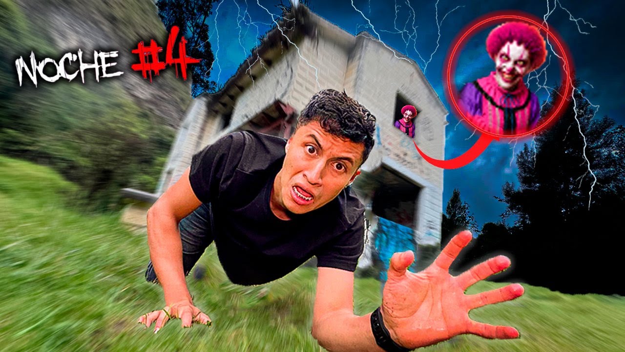 NUNCA DEBIMOS ENTRAR al CEMENTERIO de LOS PAYASOS ASESINOS @RONALD 🤡