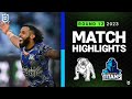 Nrl 2023  bulldogs v titans  match highlights