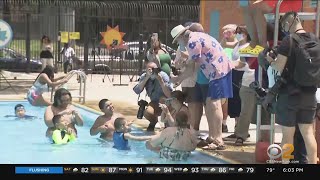New York City Pools Reopen