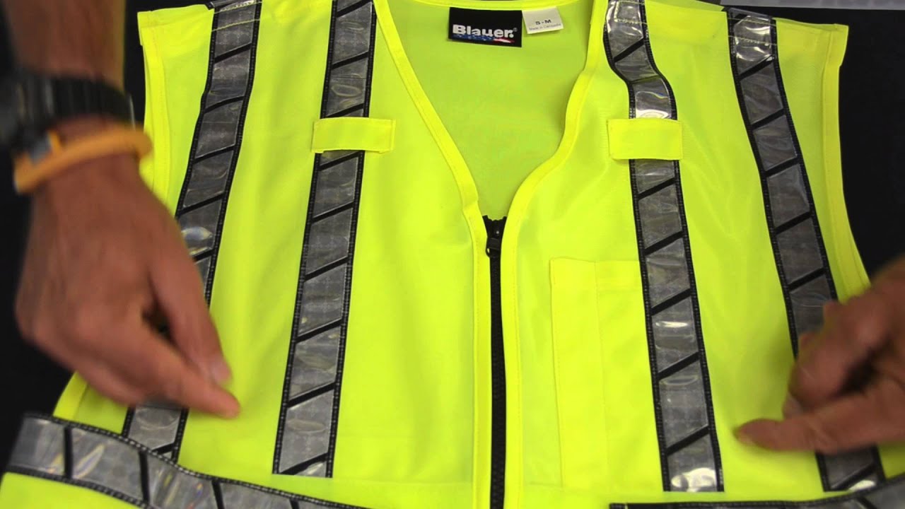 343R Reflexite Safety Vest