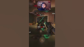 Dva 1v1 a McCree #shorts