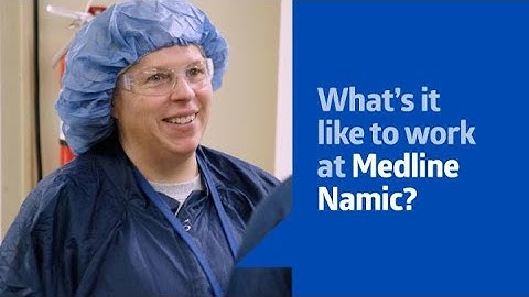 Go inside Medline’s Namic facility to learn more about this unique career opportunity.