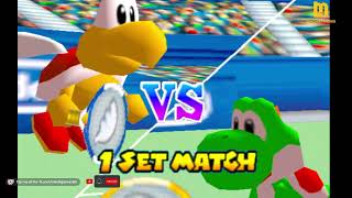 Retro Gaming - Mario Tennis 64 - N64