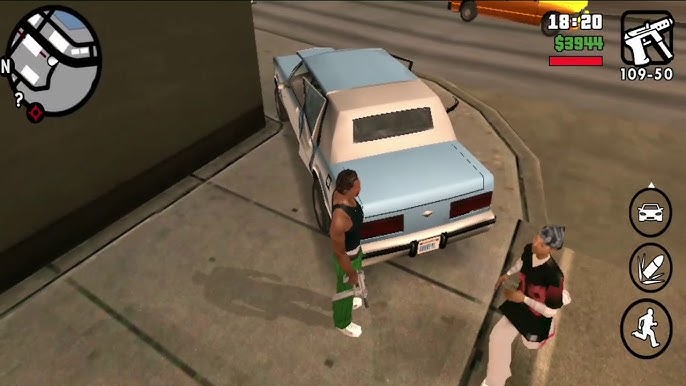 GTA San Andreas - Denise 39% 