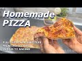 Homemade Pizza That Turns Out Perfect Every Time